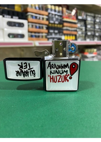 Huzur Temalı Benzinli Çakmak fiyatları