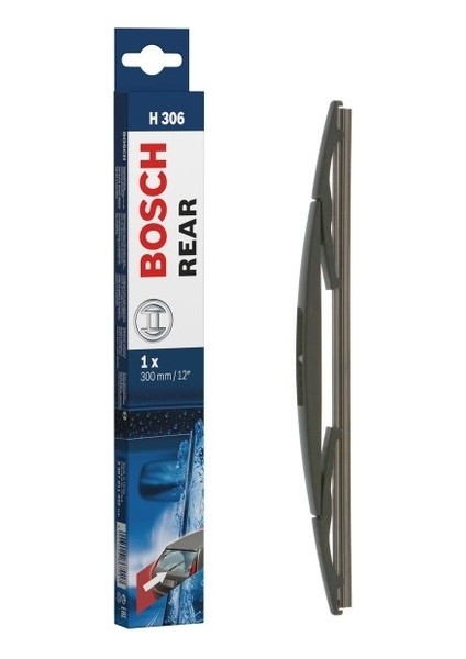 Arka Cam Sileceği - [300 mm] Toyota Auris (2006 - 2012) [E15,JTN] H306