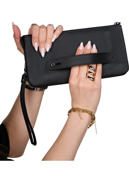 Hakiki Deri Unisex El Çantası | Viento 2225