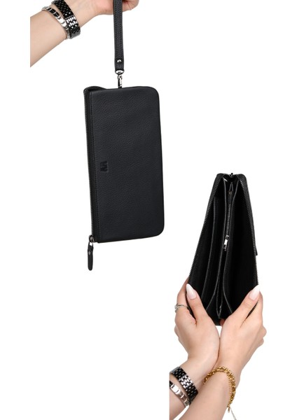 Hakiki Deri Unisex El Çantası | Viento 2225 fırsatları