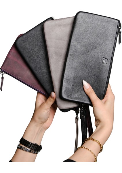 Hakiki Deri Unisex El Çantası | Viento 2225 indirimleri