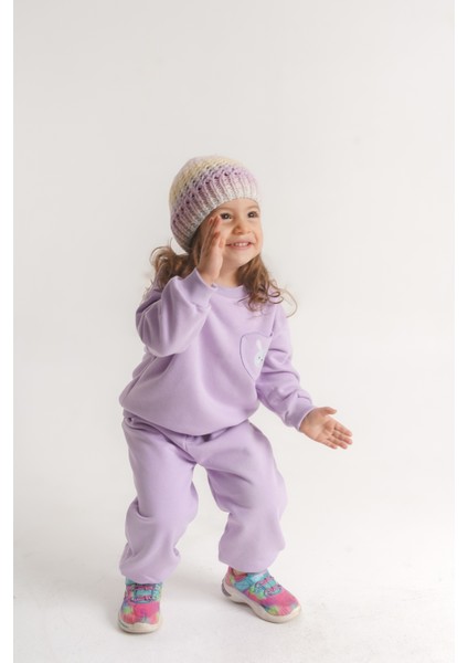 Oversize Bebek Çocuk Eşofman Takımı