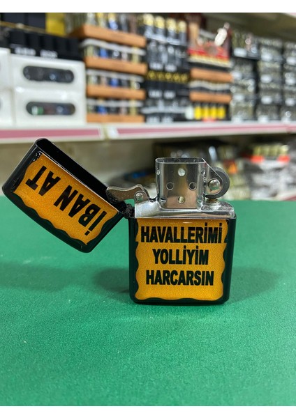 Iban At Yazılı Benzinli Çakmak fiyatları