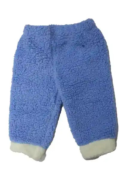 Mavi Ayıcıklı Peluş Eşofman Takımı modelleri