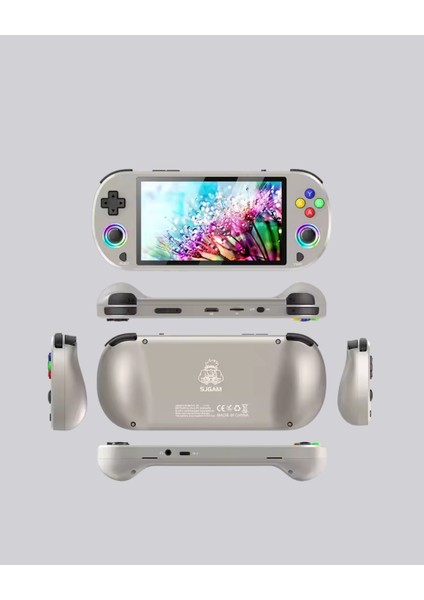 Rgb Işıklı Joystickli El Tipi Oyun Cihazı fırsatları