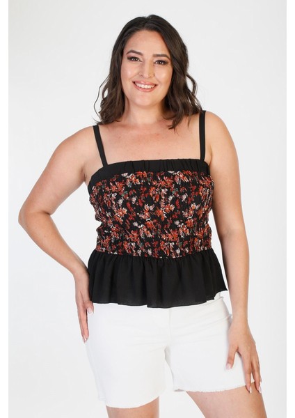 Gipe Detay Askılı Büstiyer