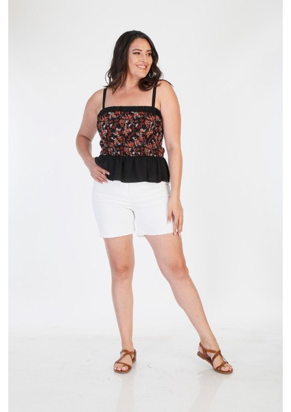 Gipe Detay Askılı Büstiyer