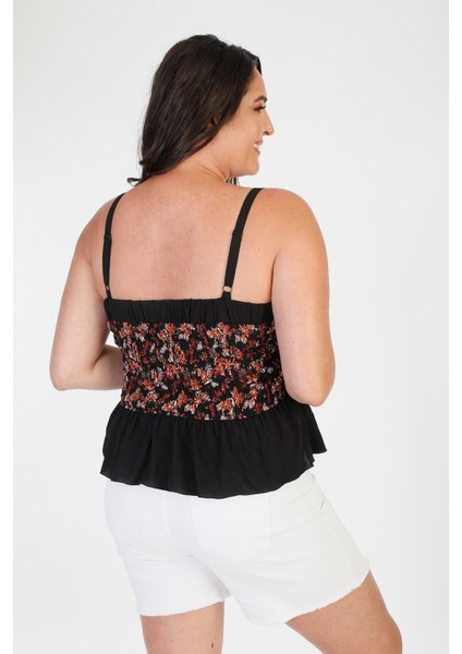 Gipe Detay Askılı Büstiyer