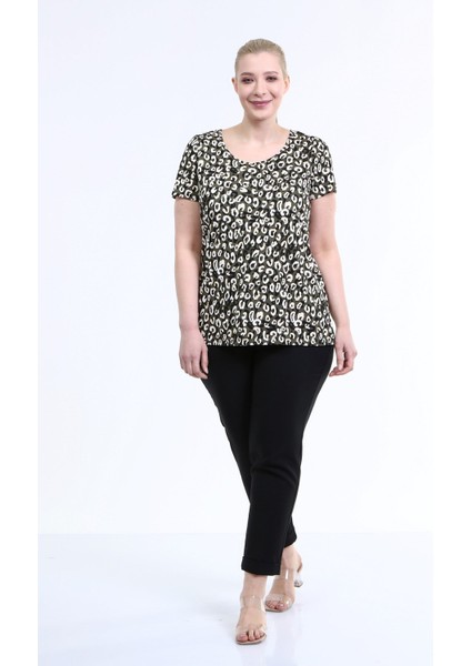 Bisiklet Yaka Tişört