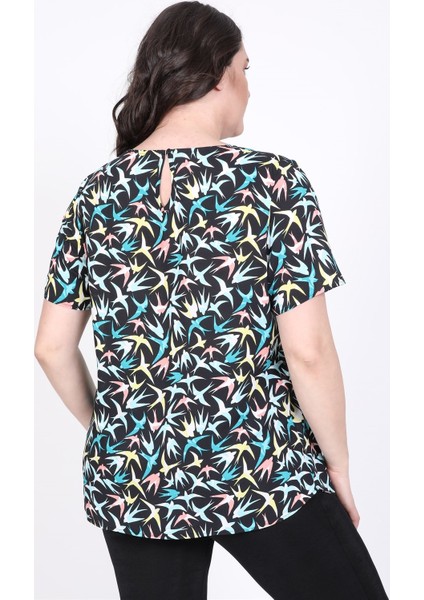 Yuvarlak Yakalı Tişört modelleri