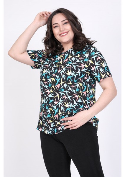 Yuvarlak Yakalı Tişört fırsatları