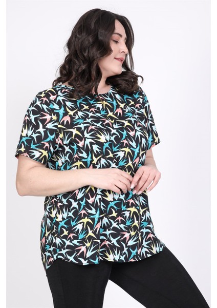 Yuvarlak Yakalı Tişört indirimleri