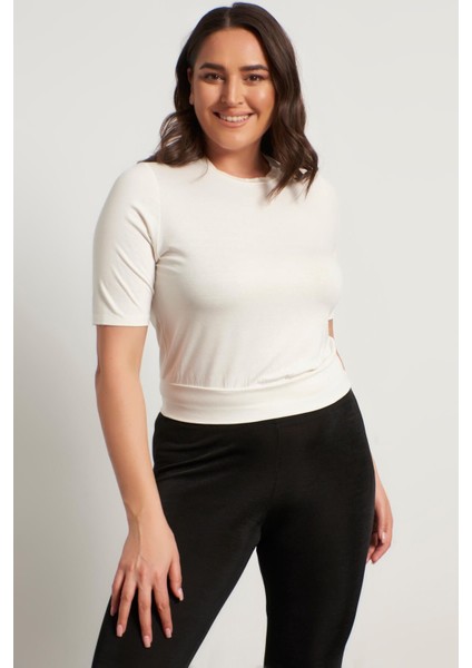 Penye Crop Top indirimleri