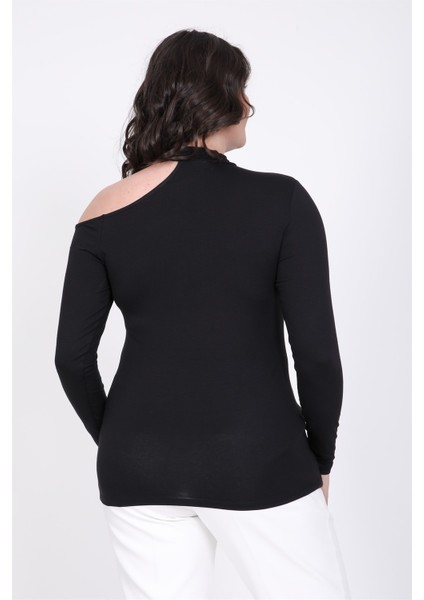 Tasma Yaka Düşük Omuz Tişört modelleri