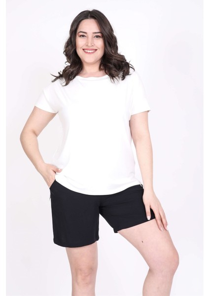 Karmen Yakalı Tişört fırsatları