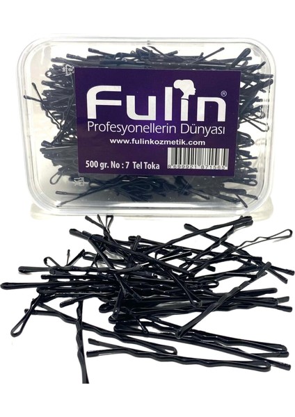 Siyah Topuzlu Tel Toka 500 Gram