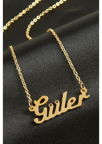 Güler Isimli Kolye (Kişiye Özel)