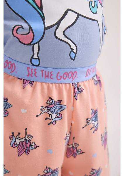 Fairytale Kız Çocuk Pijama Alt Pembe