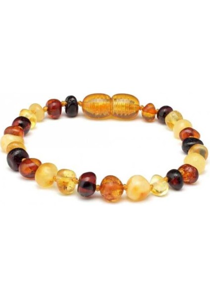 Sertifikalı Bandrollü Baltık Kehribar Multicolor Renk Kız Erkek Bebek Diş Bileklik modelleri