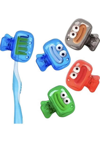 Diş Fırçası Başlık Kapağı | Hijyenik Kapak | Çocuk ve Yetişkin Için Seyahat Aparatı