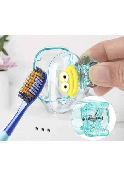 Diş Fırçası Başlık Kapağı | Hijyenik Kapak | Çocuk ve Yetişkin Için Seyahat Aparatı modelleri