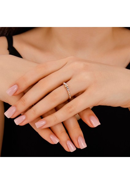 Dorika Toplu Altın Yüzük - 14K