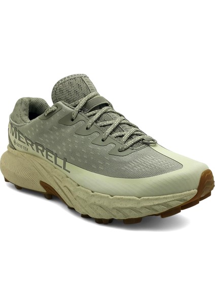 Agility Peak 5 Gtx Kadın Koşusu Ayakkabısı Bej