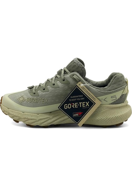 Agility Peak 5 Gtx Kadın Koşusu Ayakkabısı Bej modelleri