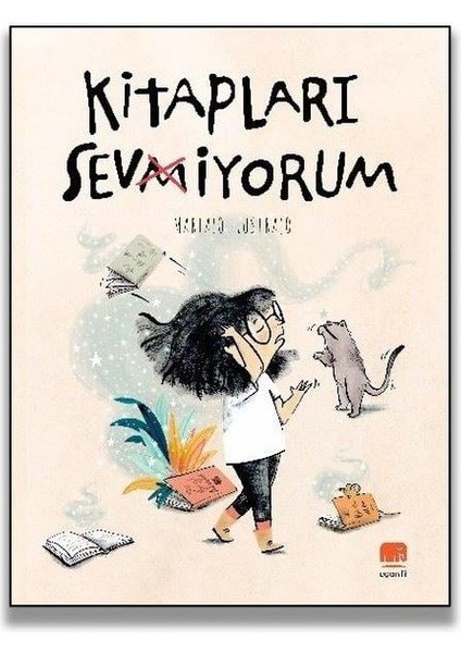 Kitapları Seviyorum - Mariajo Ilustrajo