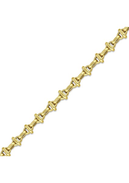 Tasarım Altın Bileklik - 14K indirimleri