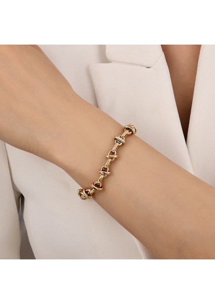 Tasarım Altın Bileklik - 14K