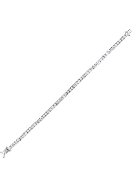 6.90 Karat Pırlanta Su Yolu Bileklik fiyatları