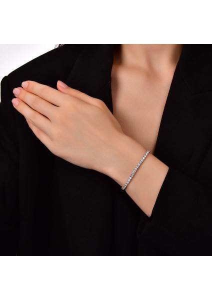 6.90 Karat Pırlanta Su Yolu Bileklik fırsatları