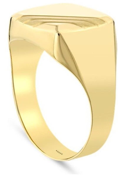 Altın Erkek Yüzük - 14K