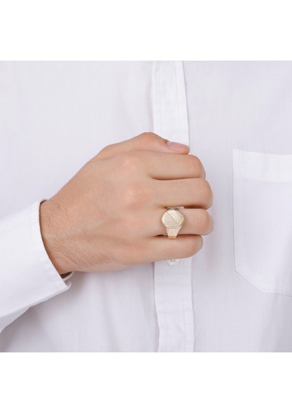 Altın Erkek Yüzük - 14K