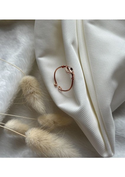 Kristal Kuvars Taşı Ayarlanabilir Bakır Tel Yüzük El Yapımı fiyatları