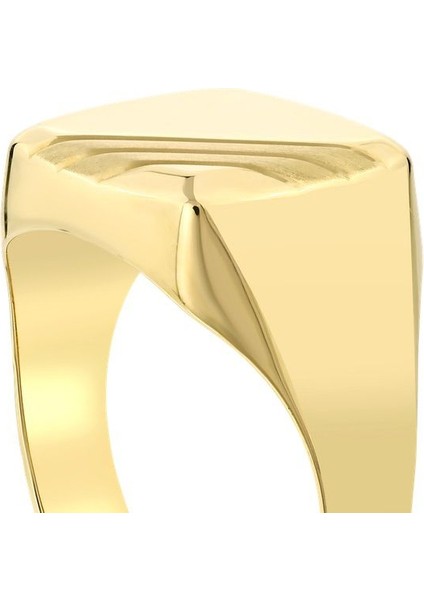 Altın Erkek Yüzük - 14K