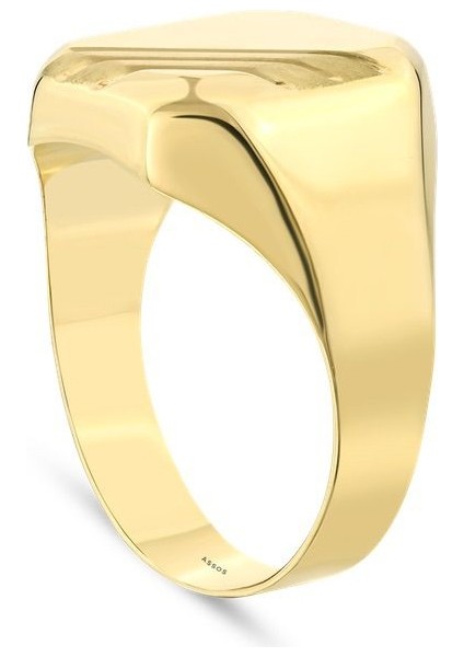 Altın Erkek Yüzük - 14K