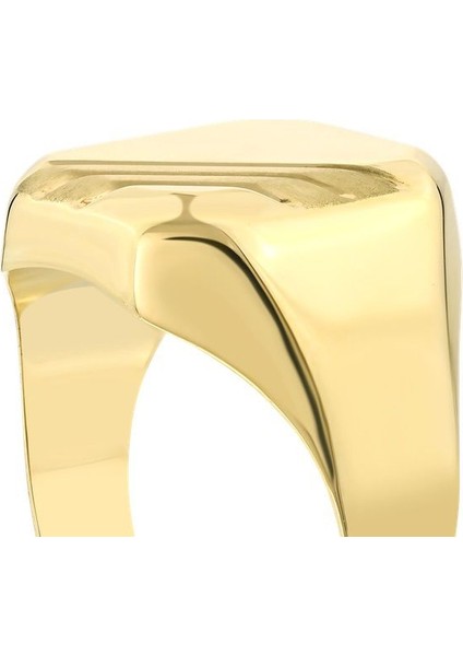 Altın Erkek Yüzük - 14K