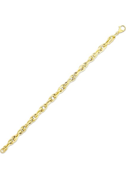 Altın Zincir Bileklik - 14K fırsatları