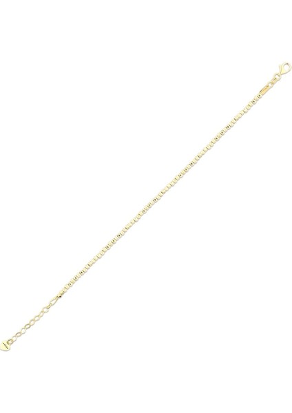 Dorika Toplu Altın Bileklik - 14K fırsatları