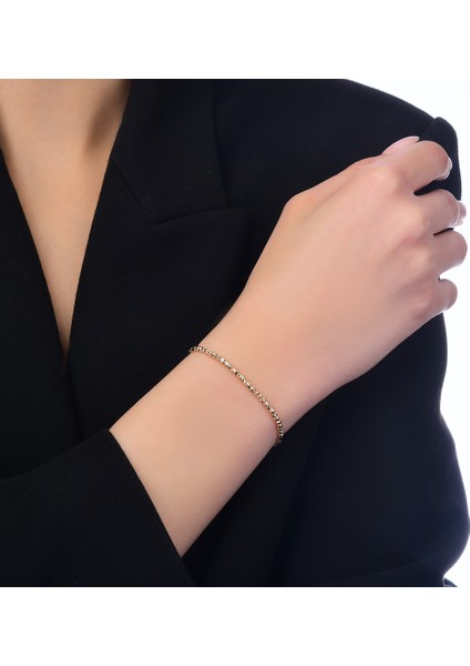 Dorika Toplu Altın Bileklik - 14K