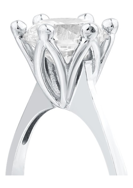 Altın Tektaş Yüzük - 14K