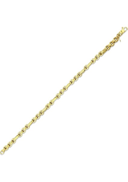 Altın Zincir Bileklik - 14K fırsatları