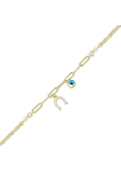 Tasarım Altın Bileklik - 14K indirimleri