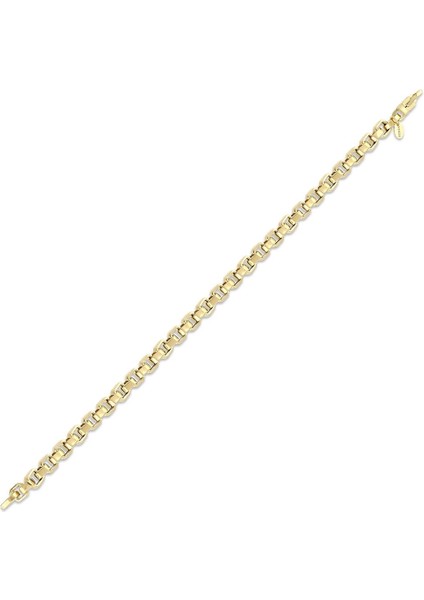 Altın Zincir Bileklik - 14K fırsatları