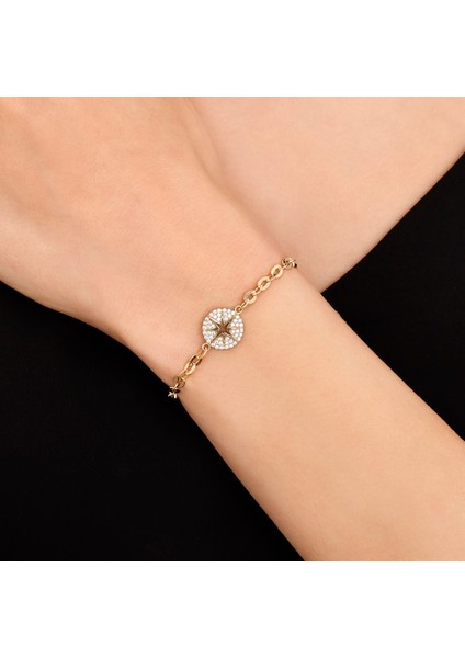 Tasarım Altın Bileklik - 14K