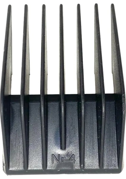 Plastik Makine Tarağı Klasik - 1 No