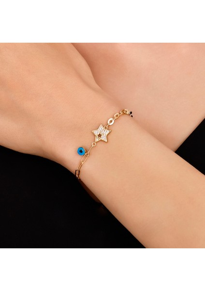 Tasarım Altın Bileklik - 14K