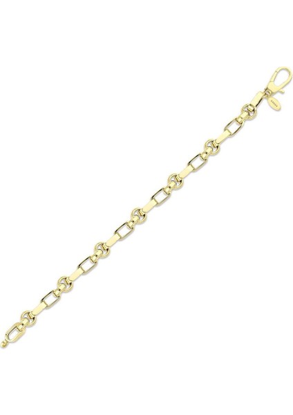 Altın Zincir Bileklik - 14K fırsatları